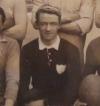 Frank OSullivan in Munster Jersey and Cap Garryowen 1910 Team