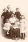 Jack, Madge and Family 1918